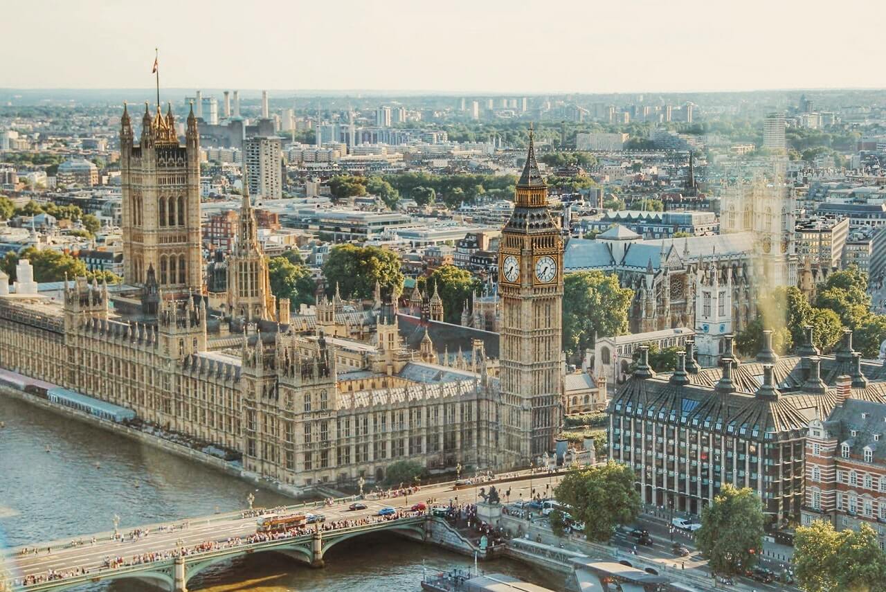 Best time to visit England
