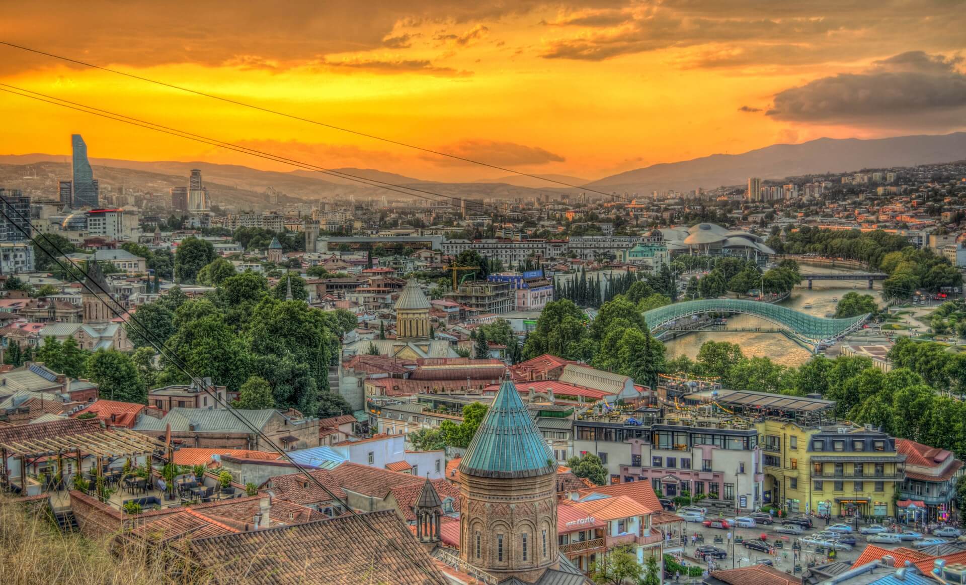 Best time to visit Georgia