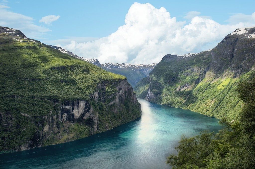 Fjords in norway