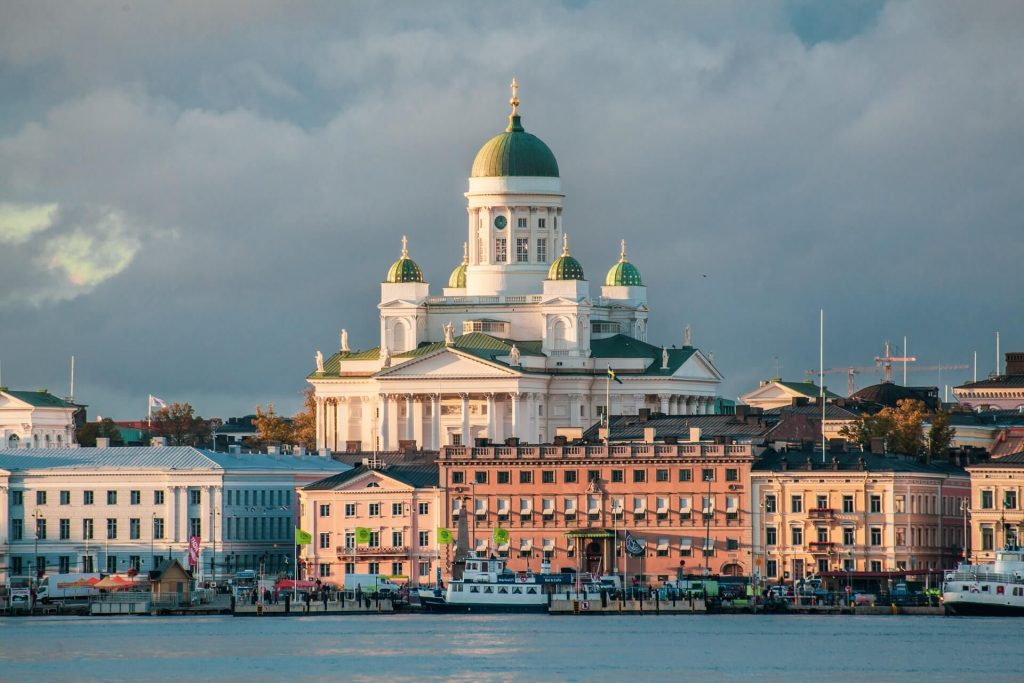 Helsinki in finland