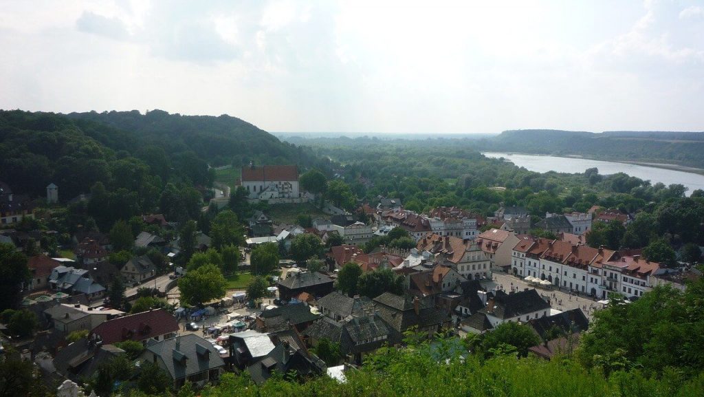 Kazimierz Dolny in poland