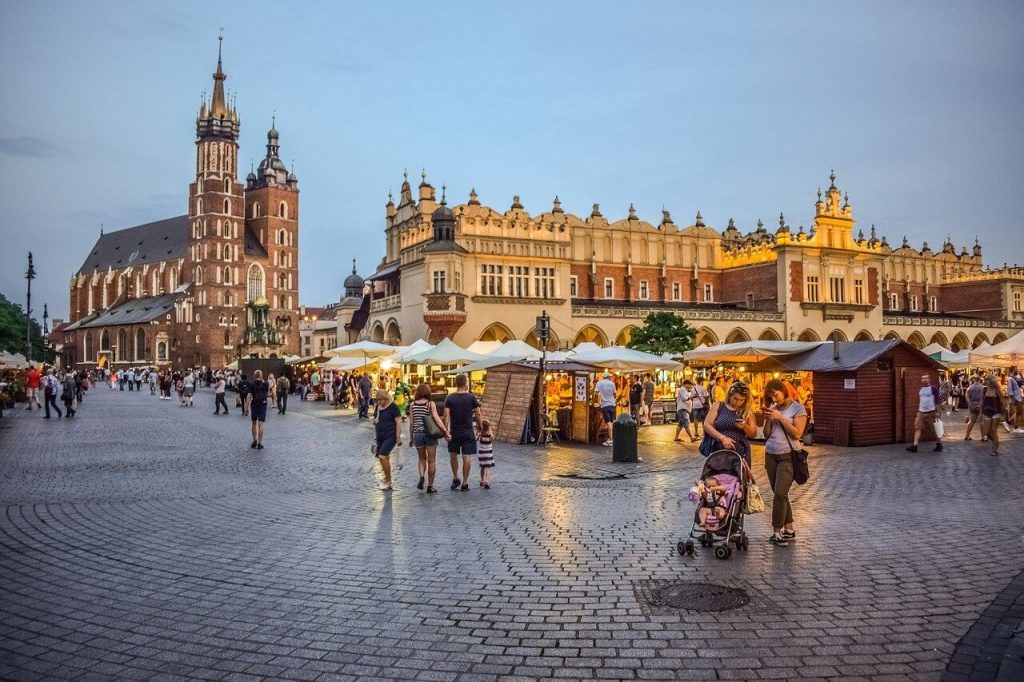 Krakow's Main Square
