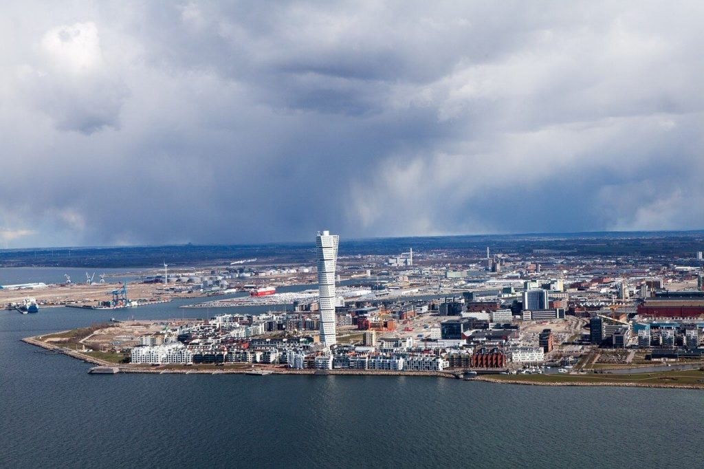 Malmo in sweden