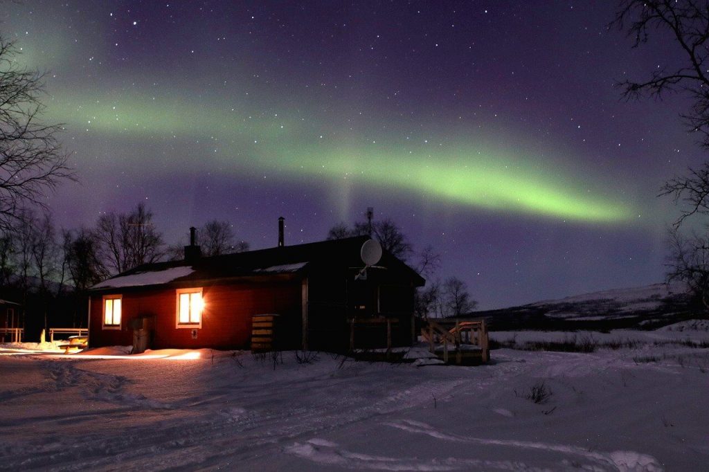 Northern Lights in sweden