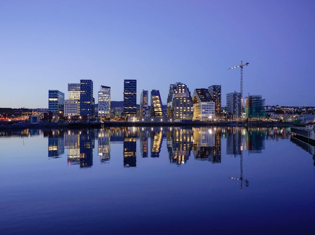 Oslo in Norway