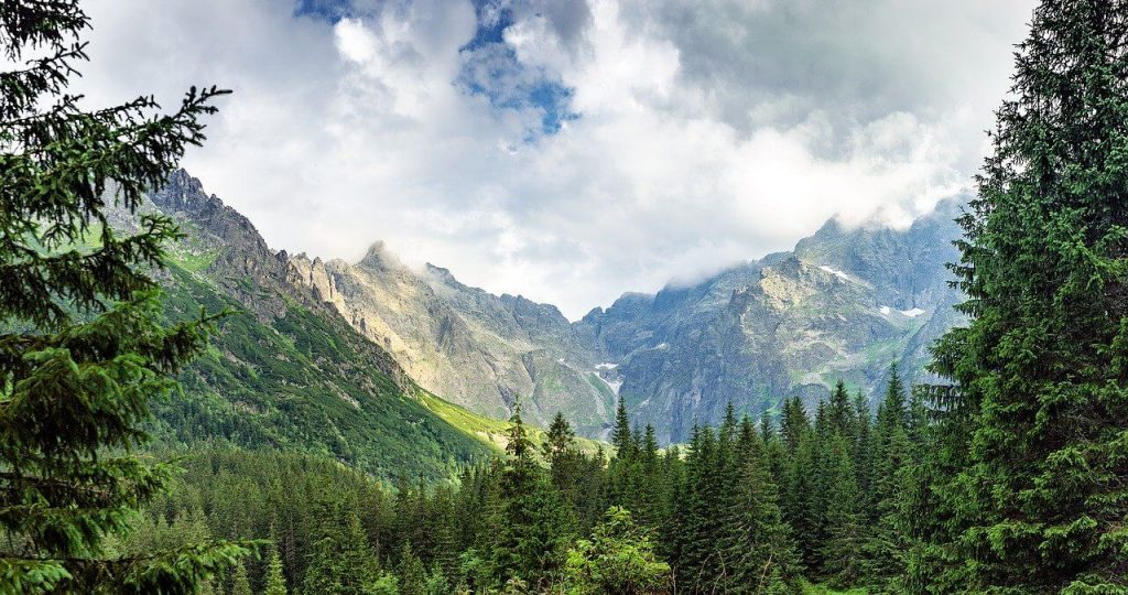 Tatra Mountains in poland