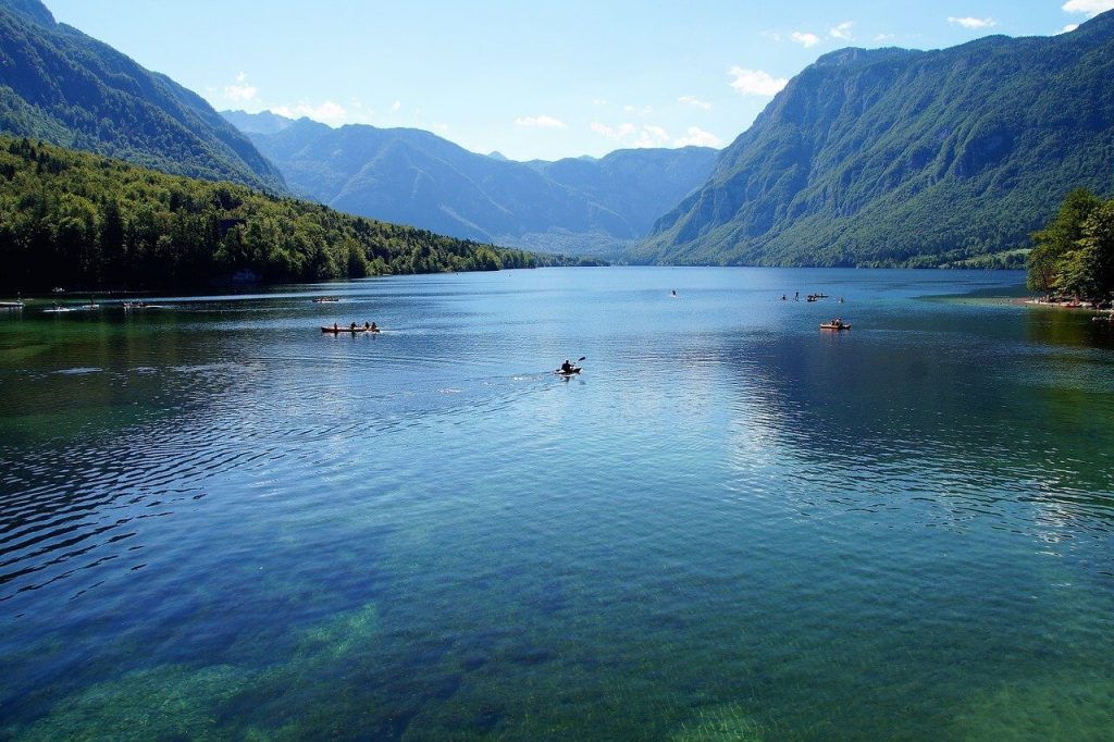 Lake Bohinj, Slovenia