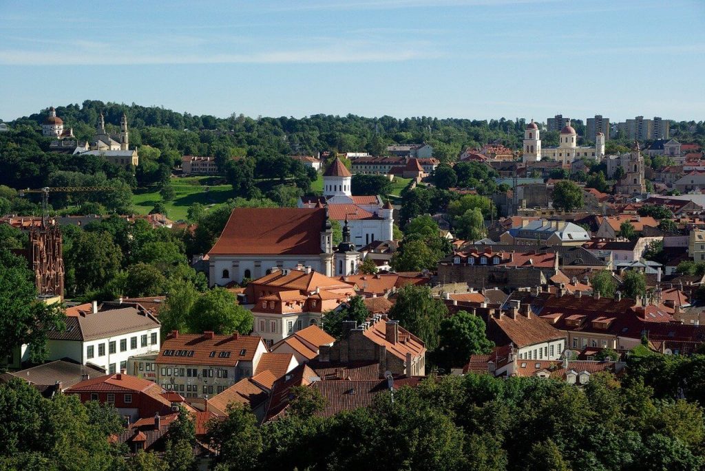 Vilnius, lithuania