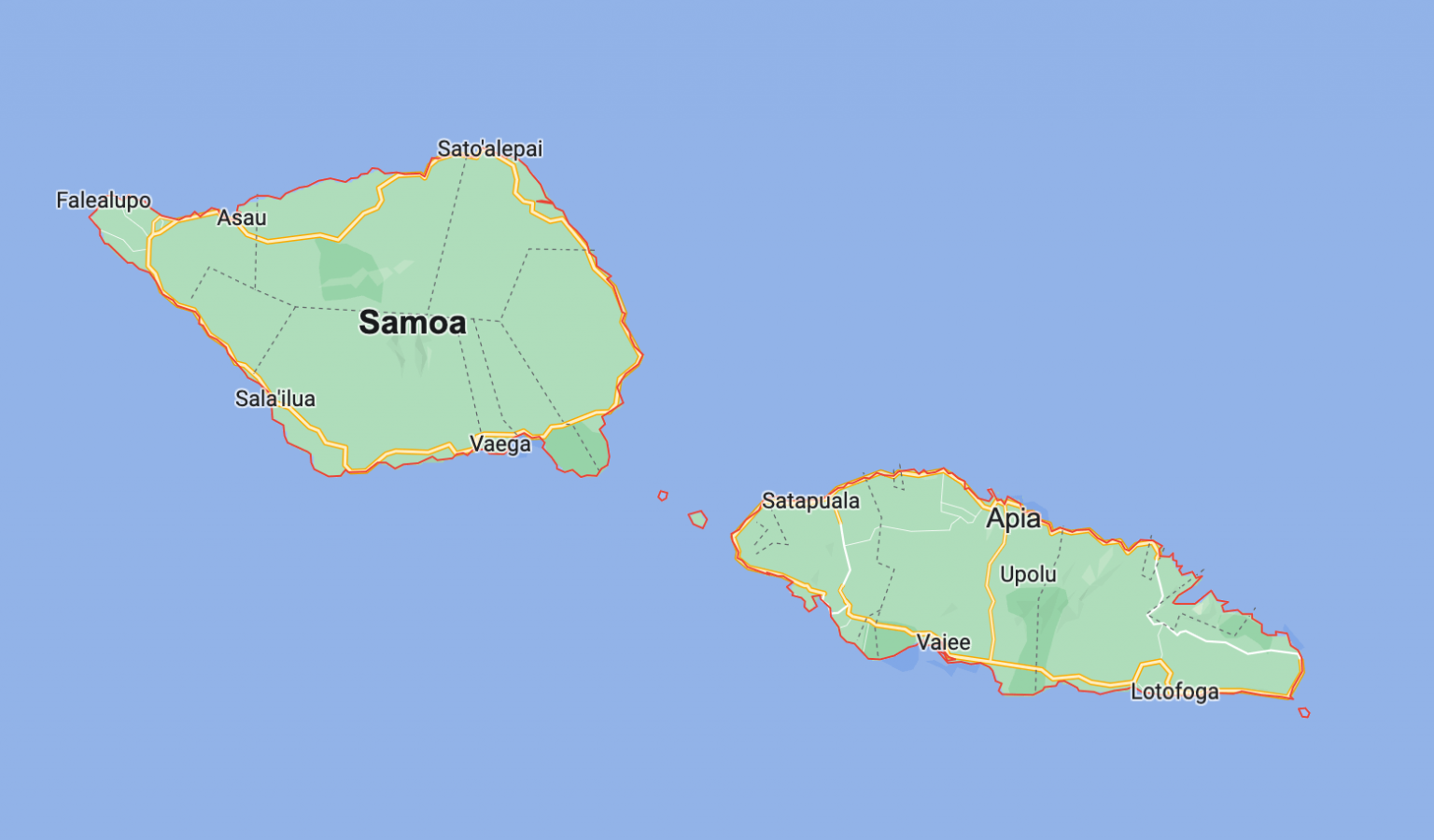 Difference between Samoa and American Samoa (Explained!)💡