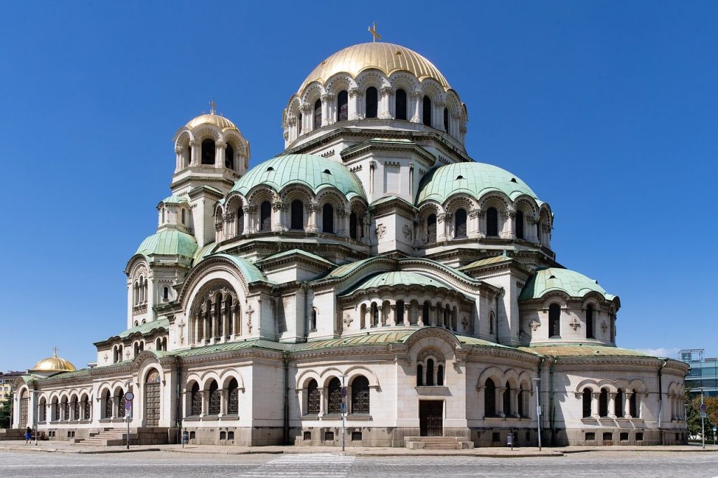 Alexander Nevsky Cathedral, Sofia, Bulgaria