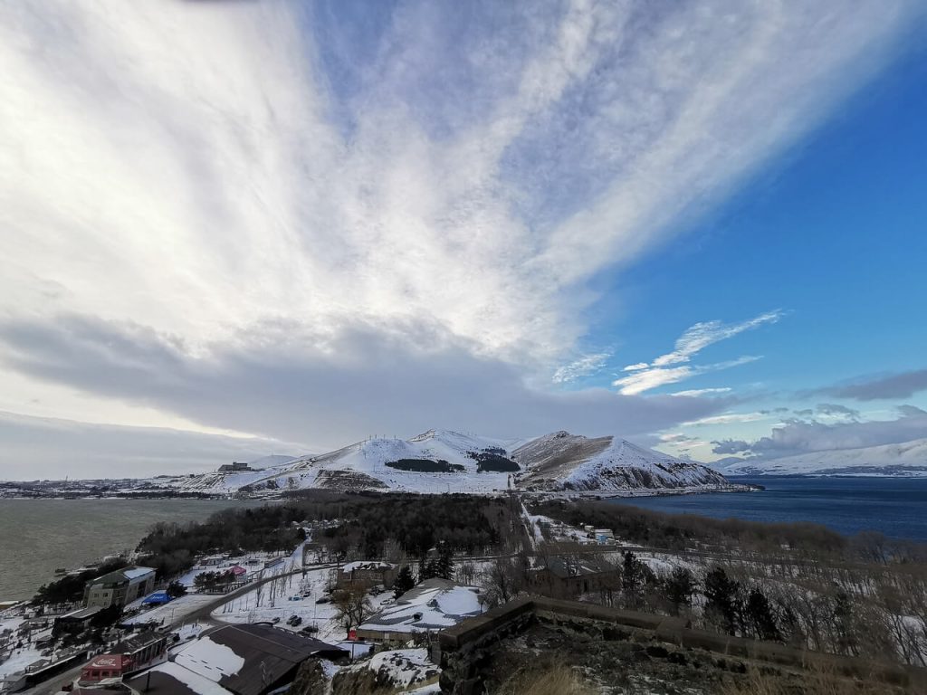 Armenia in winter