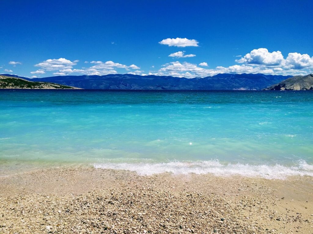 Beach in Croatia