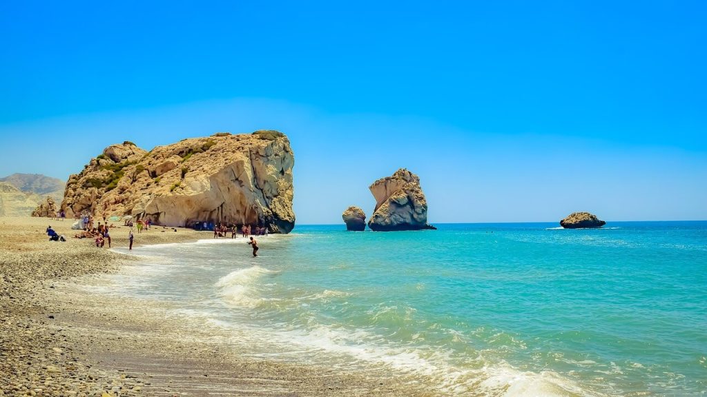 Beach in Cyprus