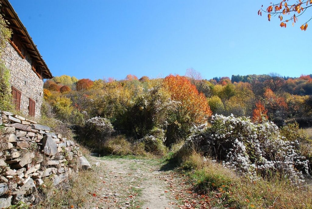 Bulgaria in autumn