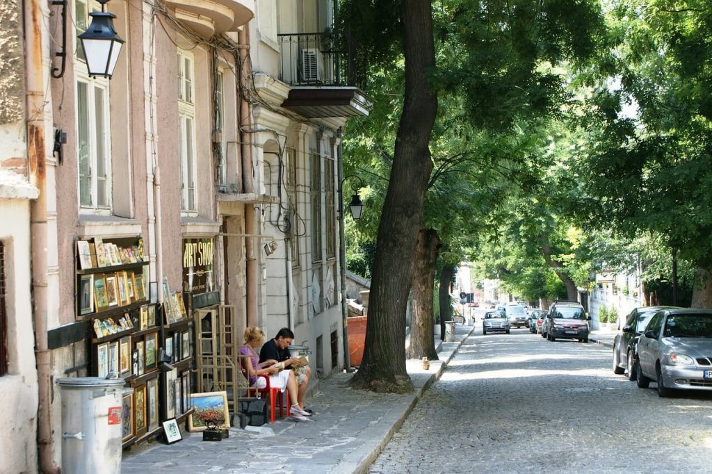 Bulgaria in summer