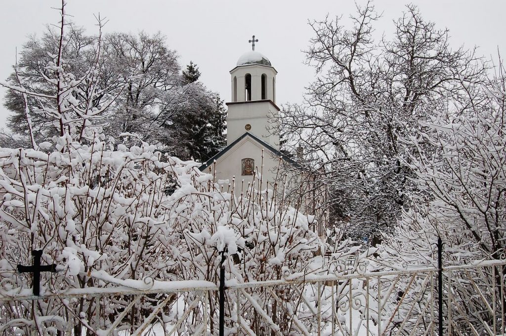 Bulgaria in winter