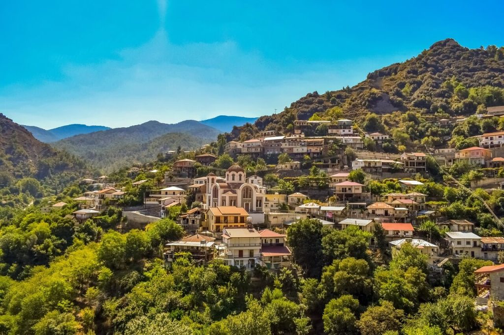 Cyprus in summer