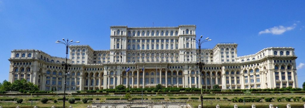 Palace of Parliament, Bucharest, Romania