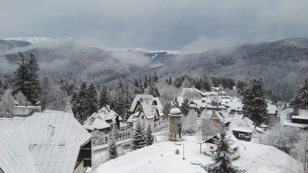 Romania in winter