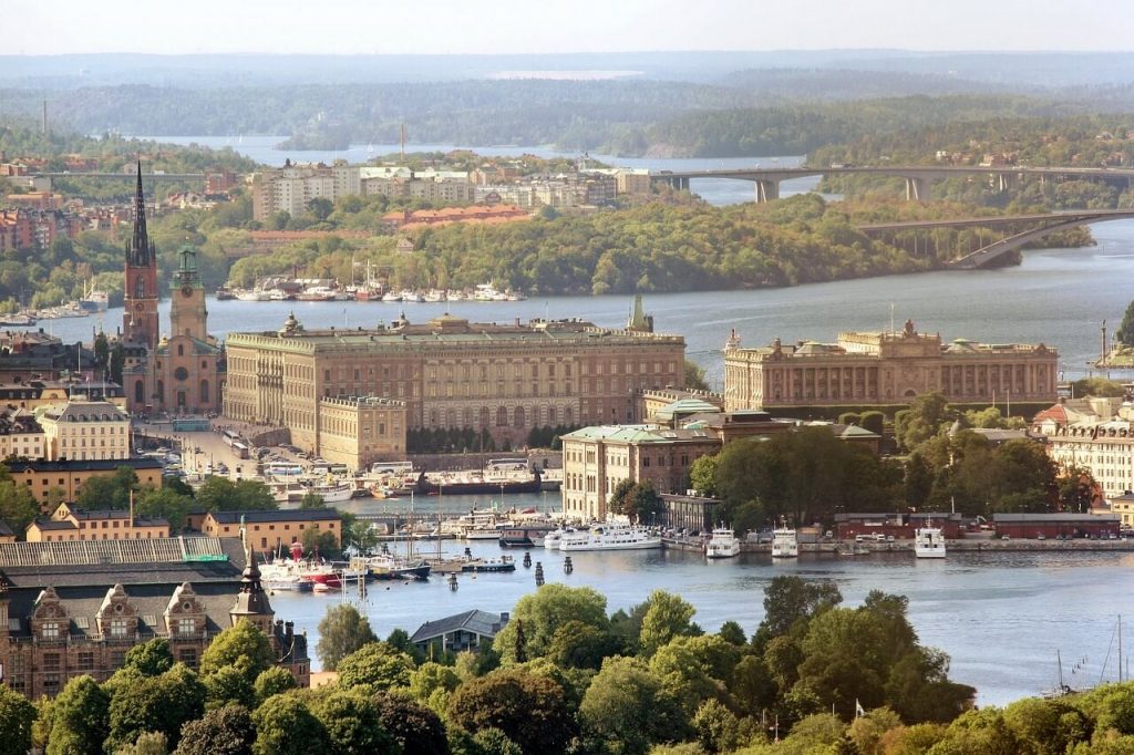 Stockholm Palace, Stockholm, Sweden