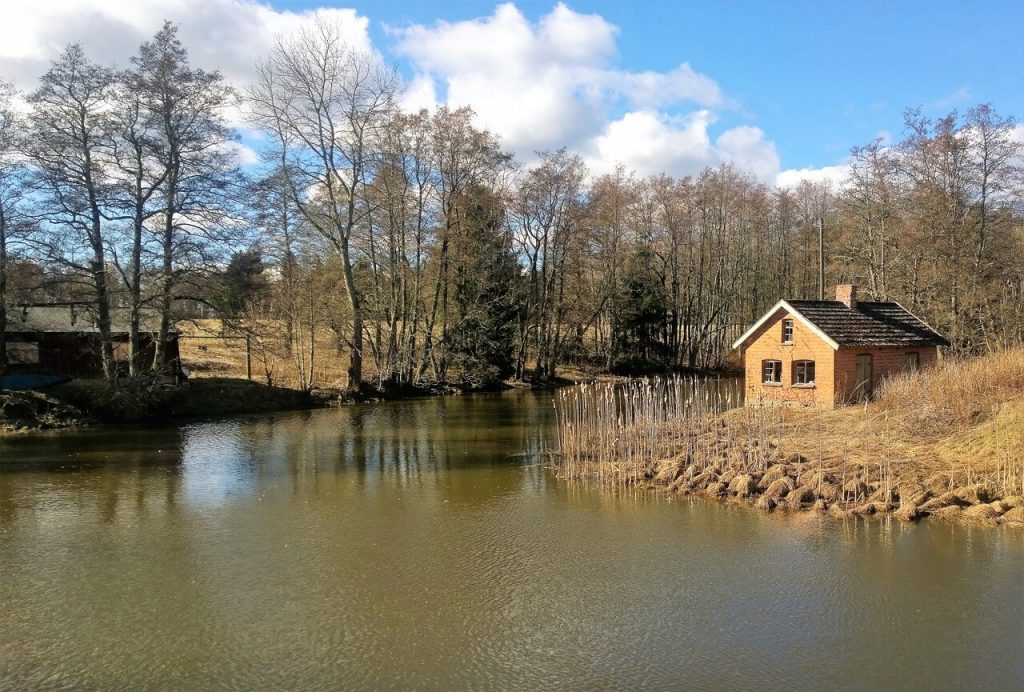Sweden in spring