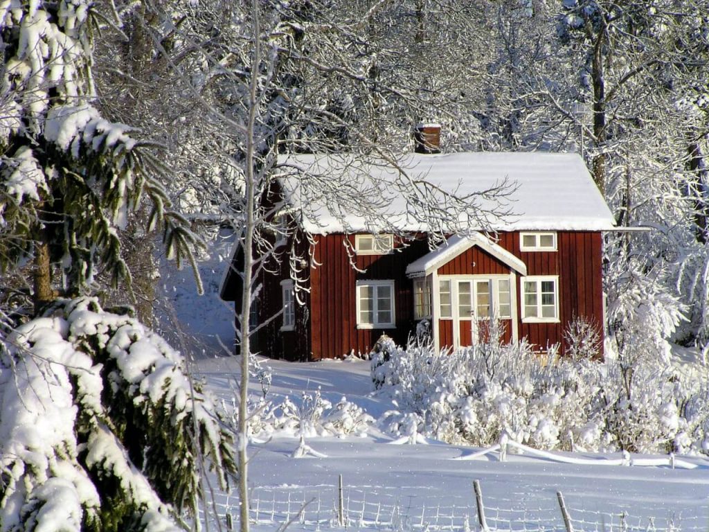Sweden in winter