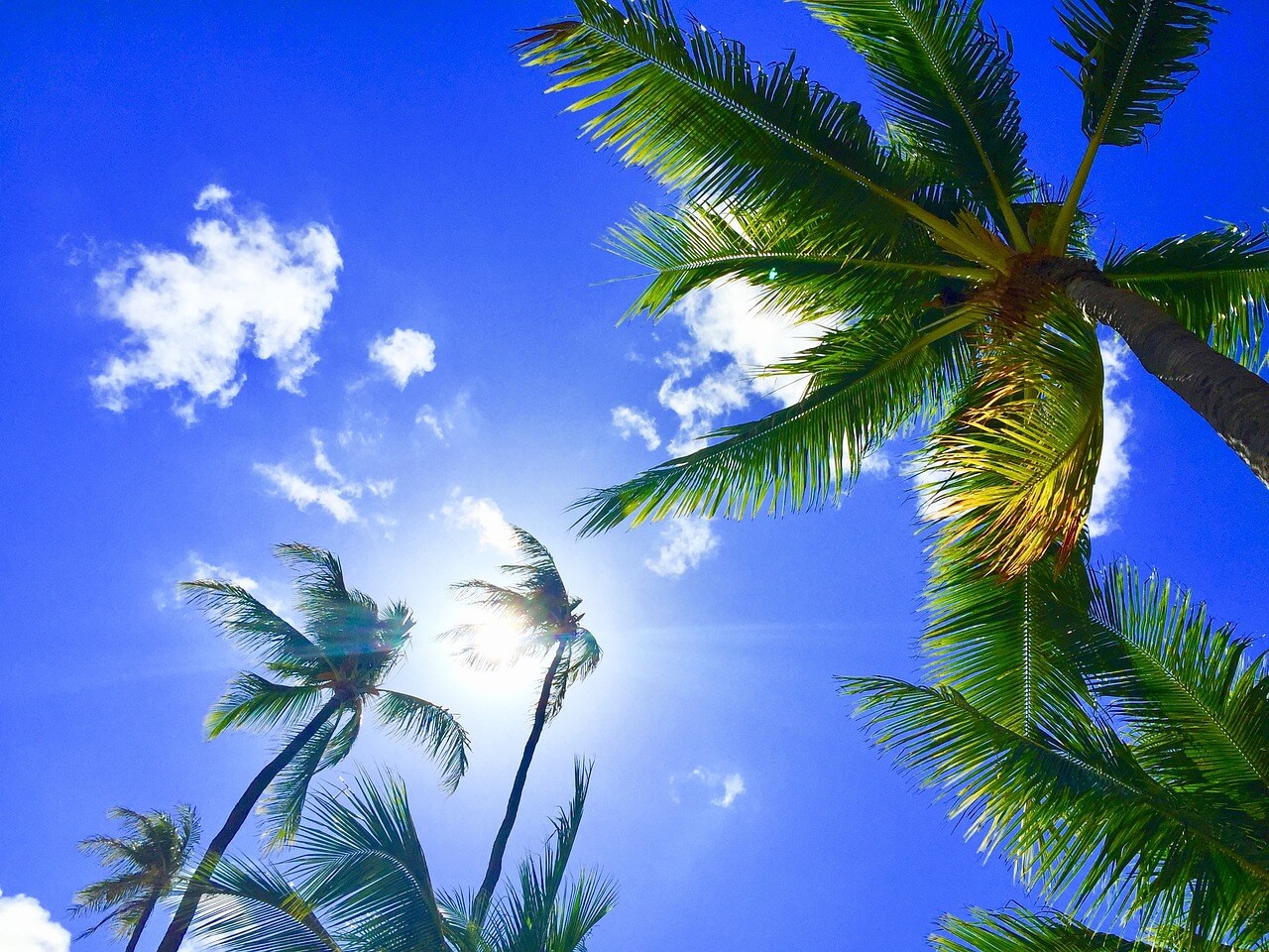 Hawaii weather in April