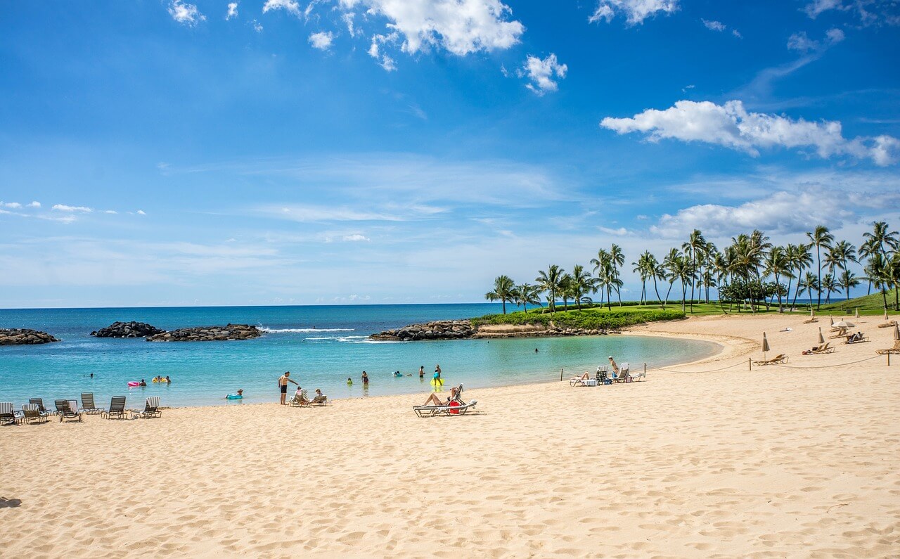 Hawaii weather in August