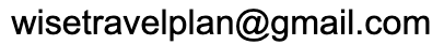 email: wisetravelplan@gmail.com